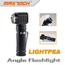 Maxtoch LIGHTPEA 18650 Waterproof Vertical Light LED Stainless Steel Clip On The Flashlight Stand
